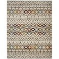 thumbnail image 1 of SAFAVIEH Amsterdam Gladwin Geometric Area Rug, Ivory/Multi, 8' x 10', 1 of 10