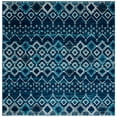 thumbnail image 1 of SAFAVIEH Amsterdam Gladwin Geometric Area Rug, Navy/Beige, 4' x 4' Square, 1 of 9