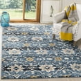 thumbnail image 1 of SAFAVIEH Amsterdam Karenza Geometric Area Rug, Blue/Cream, 4' x 6', 1 of 6