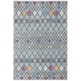 thumbnail image 1 of SAFAVIEH Amsterdam Merrick Geometric Area Rug, Grey/Light Grey, 8' x 10', 1 of 8