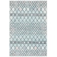 thumbnail image 1 of SAFAVIEH Amsterdam Merrick Geometric Area Rug, Light Blue/Ivory, 8' x 10', 1 of 8
