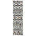 thumbnail image 1 of SAFAVIEH Amsterdam Merrick Geometric Runner Rug, Beige/Blue, 2'3" x 8', 1 of 8