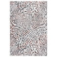 thumbnail image 1 of SAFAVIEH Amsterdam Ruby Animal Area Rug, Ivory/Blush, 6'7" x 9'2", 1 of 8