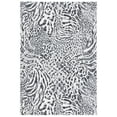 thumbnail image 1 of SAFAVIEH Amsterdam Ruby Animal Area Rug, Ivory/Grey, 5'1" x 7'6", 1 of 8