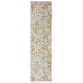 thumbnail image 1 of SAFAVIEH Amsterdam Ruby Animal Runner Rug, Beige/Gold, 2'3" x 8', 1 of 8