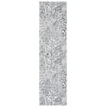 thumbnail image 1 of SAFAVIEH Amsterdam Ruby Animal Runner Rug, Ivory/Grey, 2'3" x 8', 1 of 8
