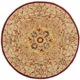thumbnail image 1 of SAFAVIEH Anatolia AN534A Handmade Gold / Ivory Rug, 1 of 9