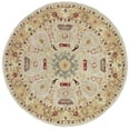 thumbnail image 1 of SAFAVIEH Anatolia Stewart Floral Area Rug, Ivory/Gold, 4' x 4' Round, 1 of 11