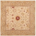 thumbnail image 1 of SAFAVIEH Anatolia AN550A Handmade Sand / Walnut Rug, 1 of 4