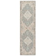 thumbnail image 1 of SAFAVIEH Anatolia Bryon Medallion Runner Rug, Gray/Rust, 2'3" x 8', 1 of 10