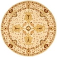 thumbnail image 1 of SAFAVIEH Anatolia Carley Traditional Wool Area Rug, Ivory, 4' x 4' Round, 1 of 8