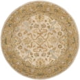 thumbnail image 1 of SAFAVIEH Anatolia Eliot Floral Area Rug, Ivory/Brown, 6' x 6' Round, 1 of 9