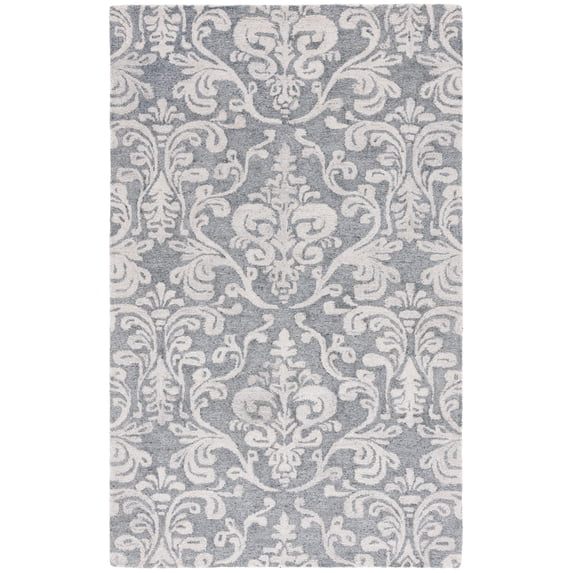 SAFAVIEH Anatolia Garrick Medallion Area Rug, Grey, 3' x 5'