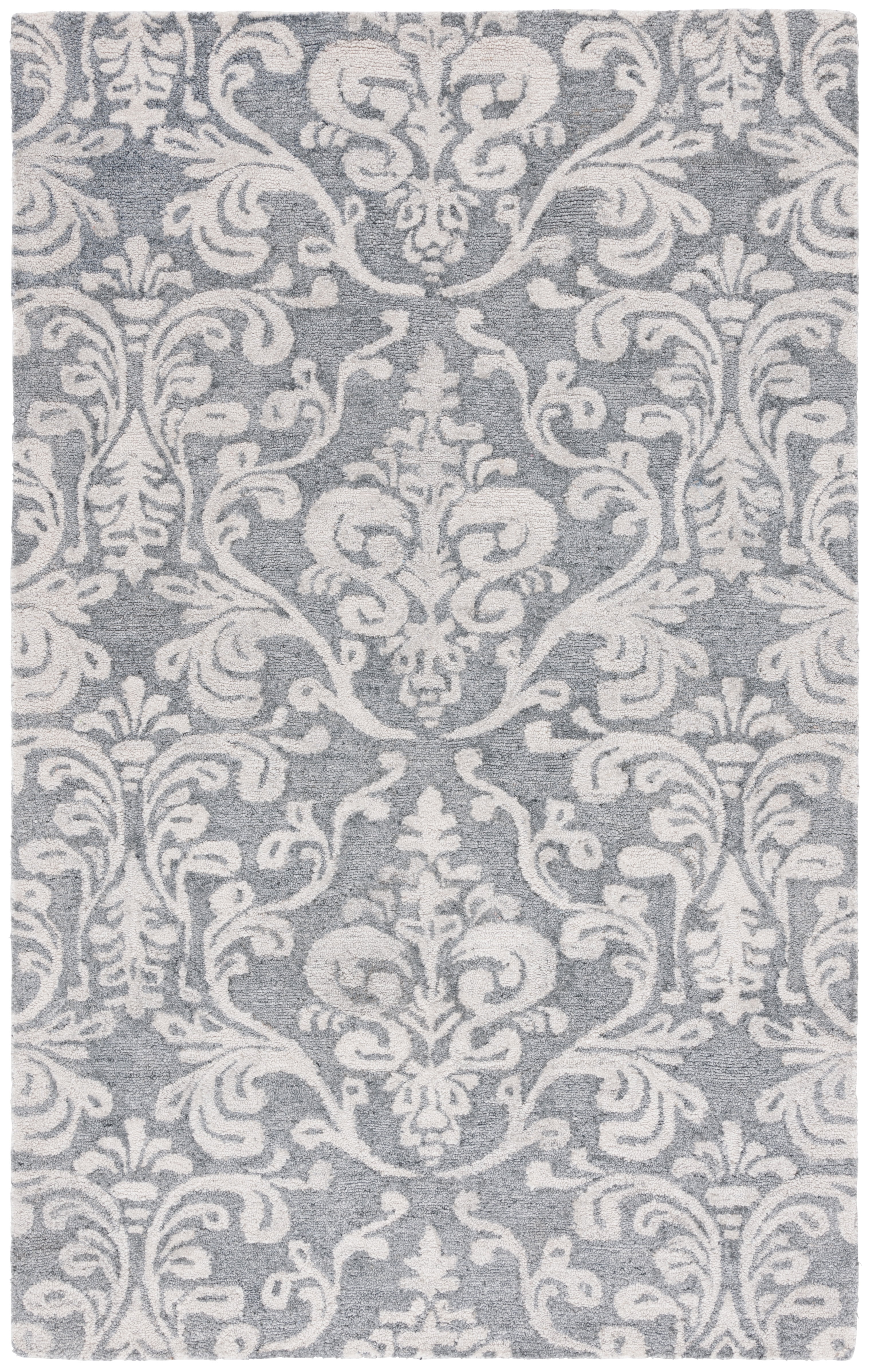 SAFAVIEH Anatolia Garrick Medallion Area Rug, Grey, 5' x 8'