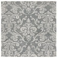 thumbnail image 1 of SAFAVIEH Anatolia Garrick Medallion Area Rug, Grey, 6' x 6' Square, 1 of 8