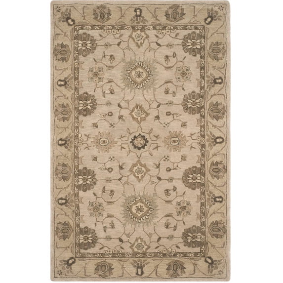 SAFAVIEH Anatolia Gavril Floral Area Rug, Beige, 5' x 8'