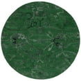 thumbnail image 1 of SAFAVIEH Anatolia Jamaar Floral Area Rug, Dark Green, 6' x 6' Round, 1 of 7
