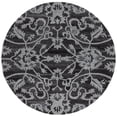 thumbnail image 1 of SAFAVIEH Anatolia Jamaar Floral Area Rug, Grey, 6' x 6' Round, 1 of 7