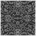 thumbnail image 1 of SAFAVIEH Anatolia Jamaar Floral Area Rug, Grey, 6' x 6' Square, 1 of 8