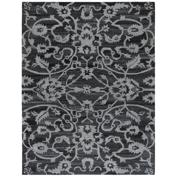 SAFAVIEH Anatolia Jamaar Floral Area Rug, Grey, 8' x 10'