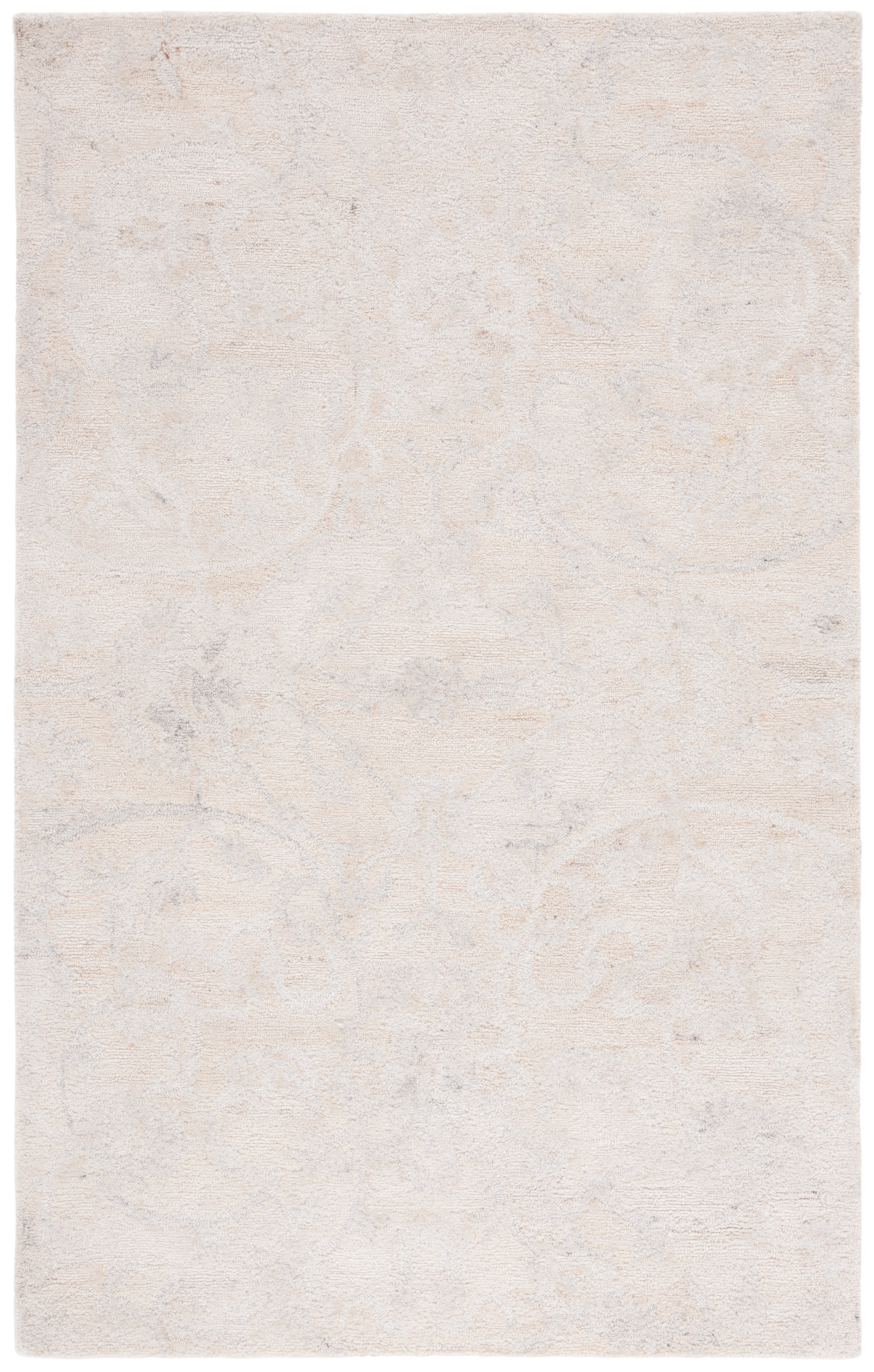 SAFAVIEH Anatolia Jamaar Floral Area Rug, Ivory, 5' x 8'
