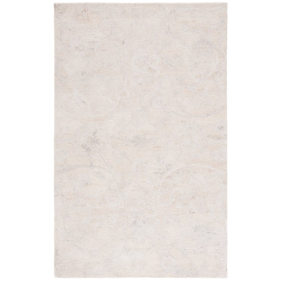 SAFAVIEH Anatolia Jamaar Floral Area Rug, Ivory, 5' x 8'