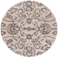 thumbnail image 1 of SAFAVIEH Anatolia Jamaar Floral Area Rug, Ivory/Brown, 6' x 6' Round, 1 of 7