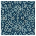 thumbnail image 1 of SAFAVIEH Anatolia Jamaar Floral Area Rug, Navy, 6' x 6' Square, 1 of 8