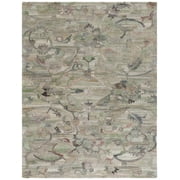 SAFAVIEH Anatolia Jamaar Floral Area Rug, Sage/Beige, 8' x 10'