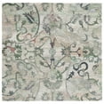 thumbnail image 1 of SAFAVIEH Anatolia Jamaar Floral Area Rug, Sage/Beige, 8' x 8' Square, 1 of 8