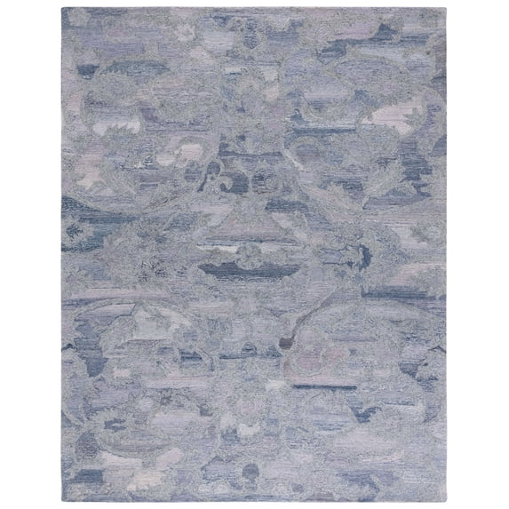 SAFAVIEH Anatolia Jamaar Floral Area Rug, Violet/Purple, 8' x 10'