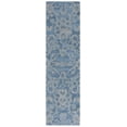 thumbnail image 1 of SAFAVIEH Anatolia Jamaar Floral Runner Rug, Blue/Grey, 2'3" x 8', 1 of 7