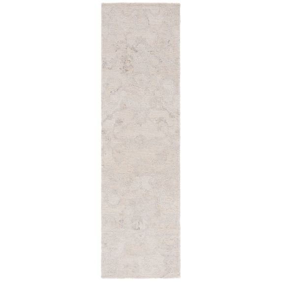 SAFAVIEH Anatolia Jamaar Floral Runner Rug, Ivory, 2'3" x 8'