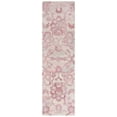 thumbnail image 1 of SAFAVIEH Anatolia Jamaar Floral Runner Rug, Light Pink, 2'3" x 8', 1 of 7