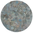thumbnail image 1 of SAFAVIEH Anatolia Judy Abstract Area Rug, Teal/Green, 6' x 6' Round, 1 of 10
