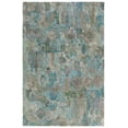 thumbnail image 1 of SAFAVIEH Anatolia Judy Abstract Area Rug, Teal/Green, 6' x 9', 1 of 8