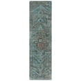 thumbnail image 1 of SAFAVIEH Anatolia Kimberly Distressed Runner Rug, Teal/Brown, 2'3" x 8', 1 of 7