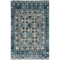 thumbnail image 1 of SAFAVIEH Anatolia Lucas Geometric Area Rug, Navy/Beige, 4' x 6', 1 of 7