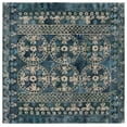 thumbnail image 1 of SAFAVIEH Anatolia Lucas Geometric Area Rug, Navy/Beige, 6' x 6' Square, 1 of 7