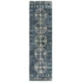 thumbnail image 1 of SAFAVIEH Anatolia Lucas Geometric Runner Rug, Navy/Beige, 2'3" x 8', 1 of 6