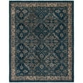 thumbnail image 1 of SAFAVIEH Anatolia Lysette Floral Area Rug, Navy/Ivory, 8' x 10', 1 of 8