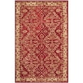 thumbnail image 1 of SAFAVIEH Anatolia Lysette Floral Area Rug, Red/Ivory, 4' x 6', 1 of 8