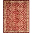 thumbnail image 1 of SAFAVIEH Anatolia Lysette Floral Area Rug, Red/Ivory, 8' x 10', 1 of 5