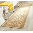 thumbnail image 1 of SAFAVIEH Anatolia Lysette Floral Runner Rug, Ivory/Brown, 2'3" x 8', 1 of 7