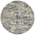thumbnail image 1 of SAFAVIEH Anatolia Montague Medallion Area Rug, Grey/Green, 6' x 6' Round, 1 of 7
