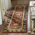 thumbnail image 1 of SAFAVIEH Anatolia Nathan Floral Runner Rug, Red/Navy, 2'3" x 8', 1 of 6