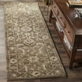 thumbnail image 1 of SAFAVIEH Anatolia Rosalin Floral Runner Rug, Grey/Dark Grey, 2'3" x 8', 1 of 7