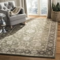 thumbnail image 1 of SAFAVIEH Anatolia Rosalin Traditional Wool Area Rug, Grey/Dark Grey, 8' x 10', 1 of 7