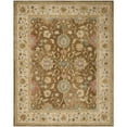 thumbnail image 1 of SAFAVIEH Anatolia Sally Floral Area Rug, Brown/Ivory, 5' x 8', 1 of 9