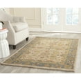 thumbnail image 1 of SAFAVIEH Anatolia Sally Traditional Wool Area Rug, Ivory/Blue, 5' x 8', 1 of 5
